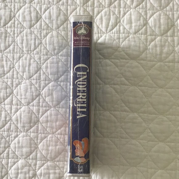 Cinderella Masterpiece Collection VHS Walt Disney NEW - Picture 6 of 8